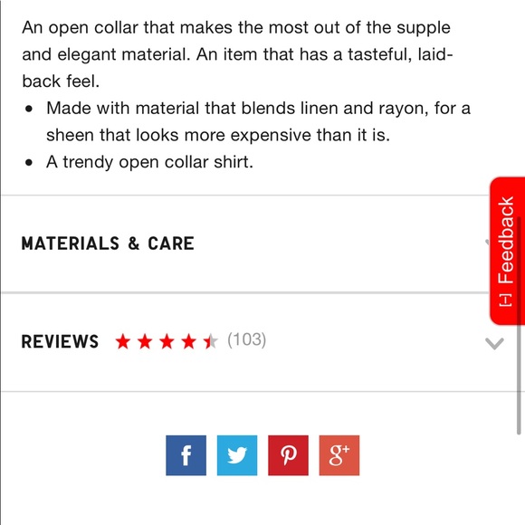 Uniqlo Linen Blend Short Sleeve Shirt - Picture 3 of 3